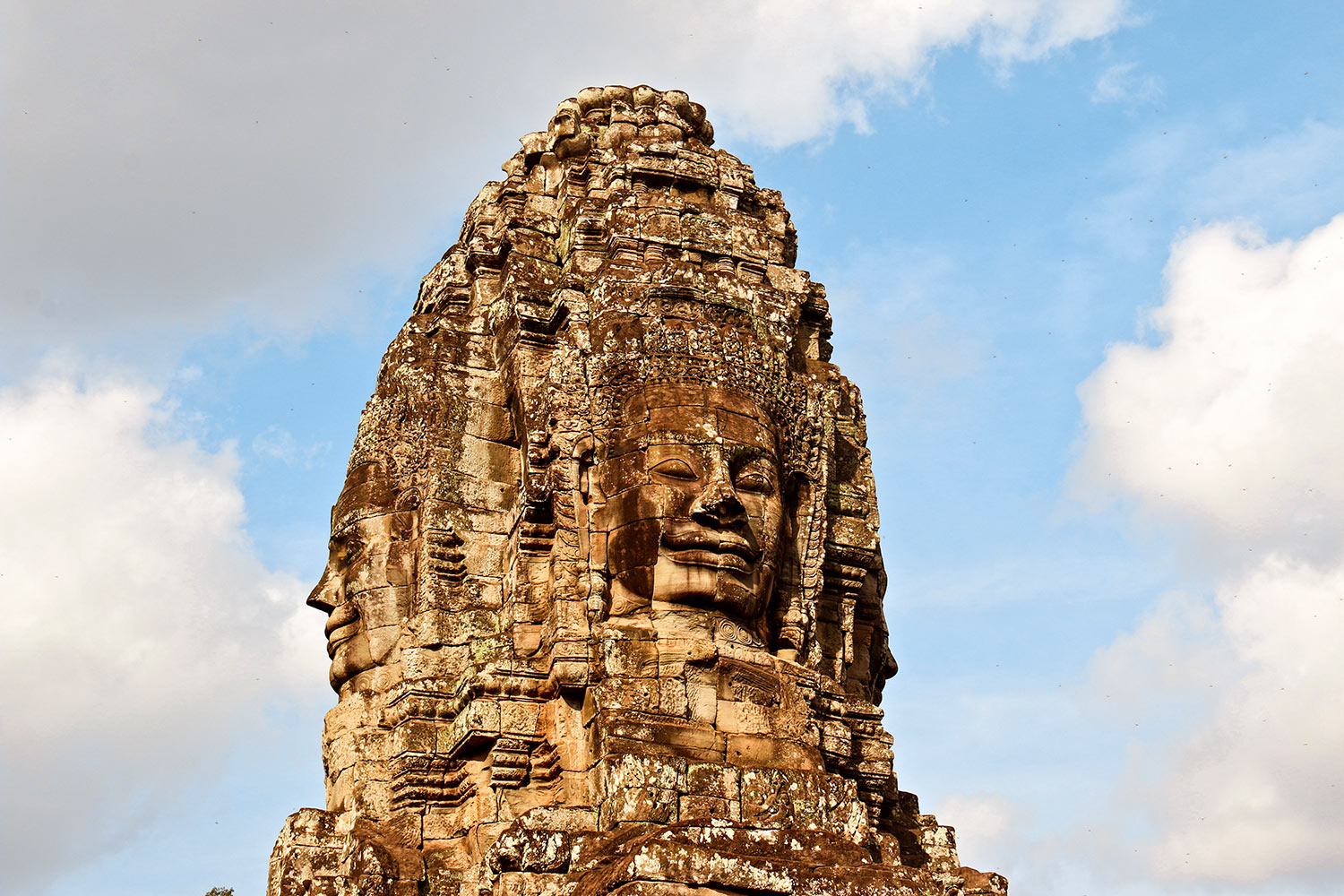 Temple de Bayon, Angkor, Cambodge / Bayon Temple, Angkor, Cambodia