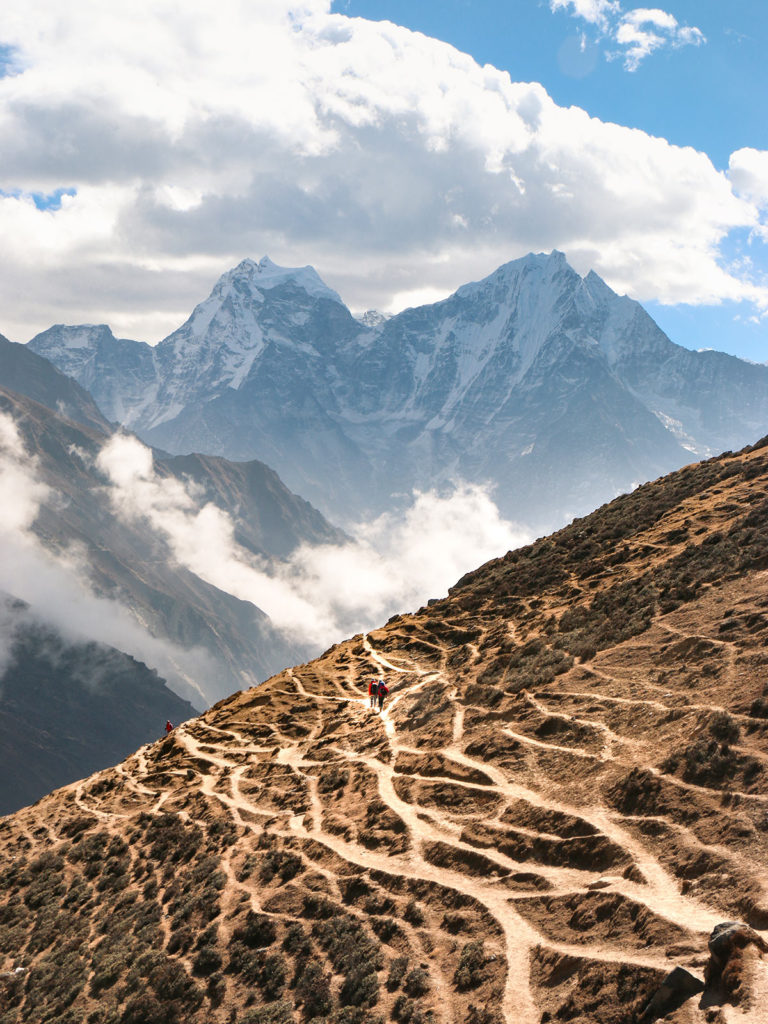 Randonnée vers Gokyo, Népal / Hiking to Gokyo, Nepal