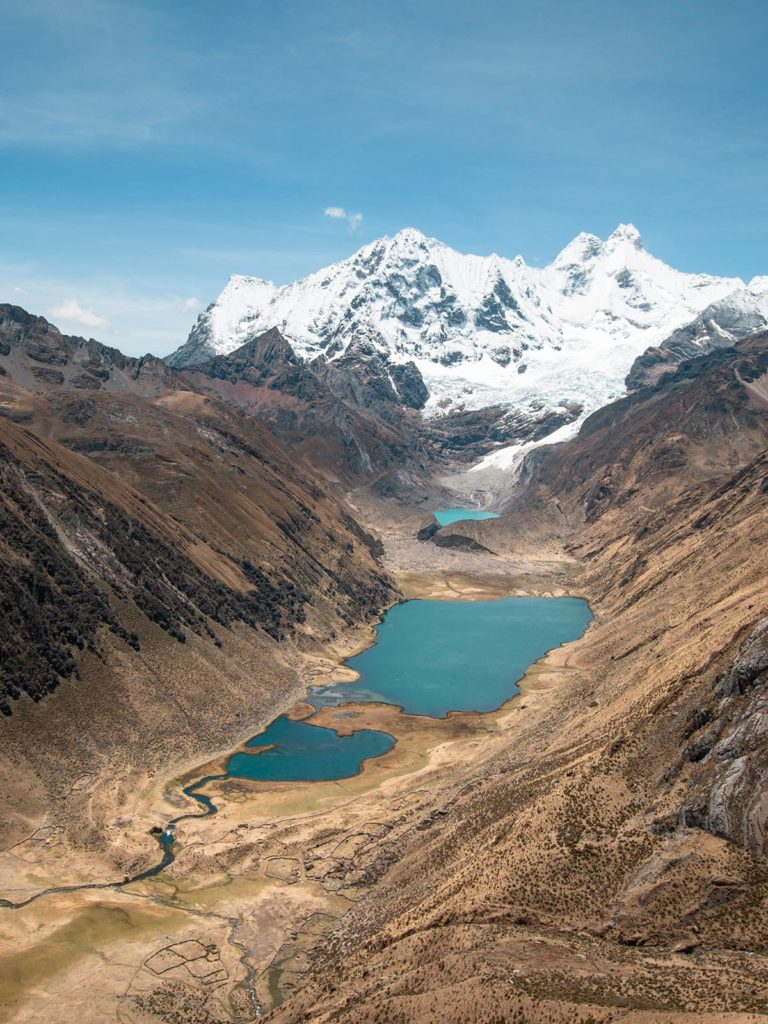 Laguna Jahuacocha, Cordillera Huayhuash, Pérou / Laguna Jahuacocha, Cordillera Huayhuash, Peru