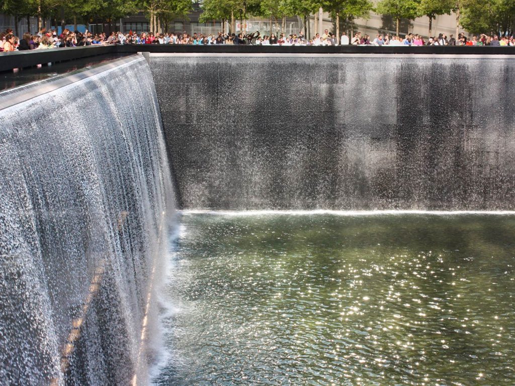 Mémorial du 9/11, New York, NY, États-Unis / 9/11 Memorial, New York City, NY, USA