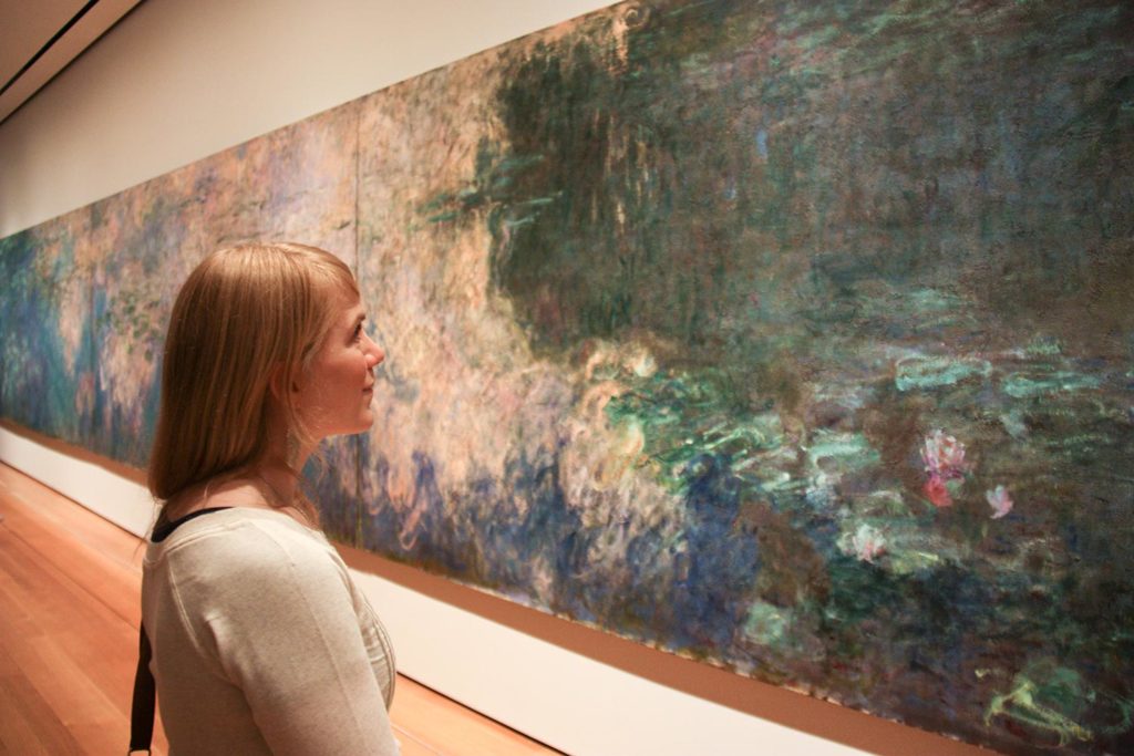 Les Nymphéas, Claude Monet, Musée MoMA, New York, NY, États-Unis / Water Lilies, Claude Monet, MoMA, New York City, NY, USA