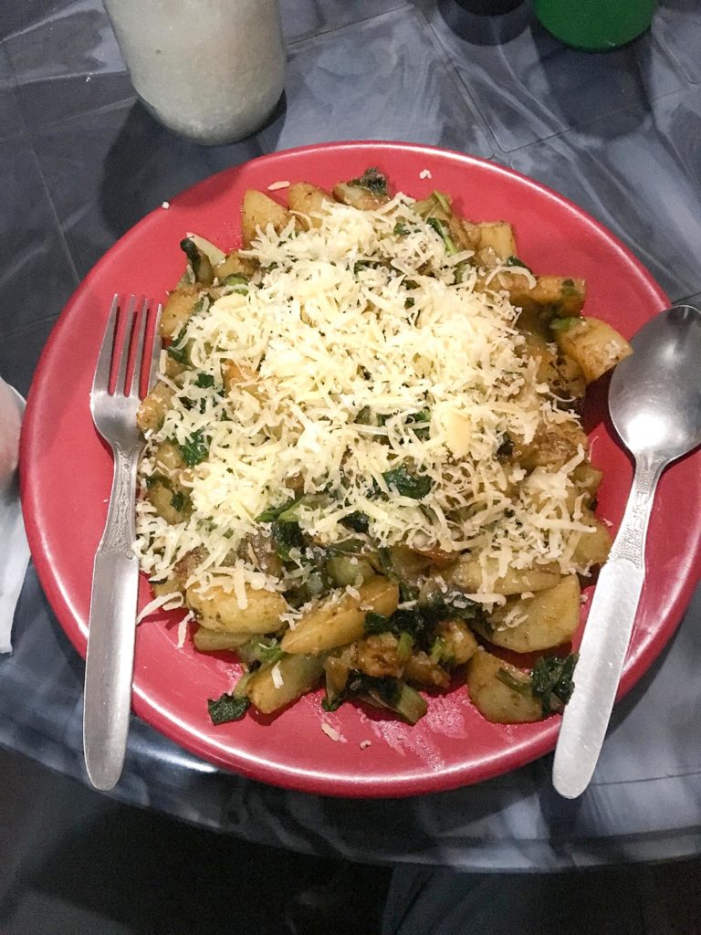 Repas, Gokyo, Népal / Food, Gokyo, Nepal