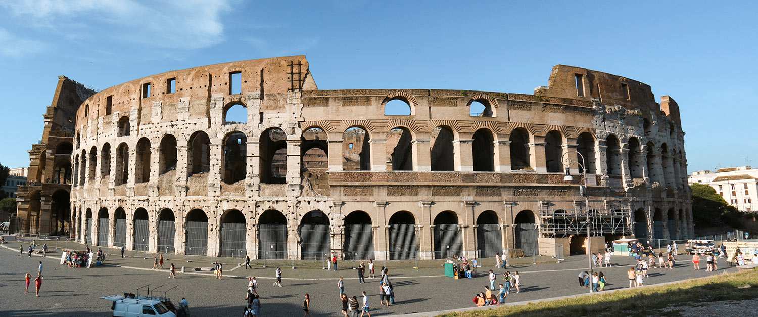 Colisée, Rome, Italie / Colosseum, Rome, Italy