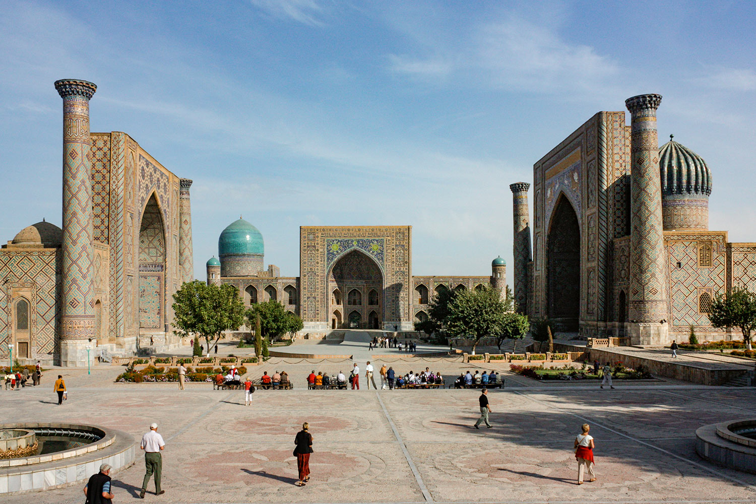Registan, Samarkand, Uzbekistan / Registan, Samarkand, Uzbekistan