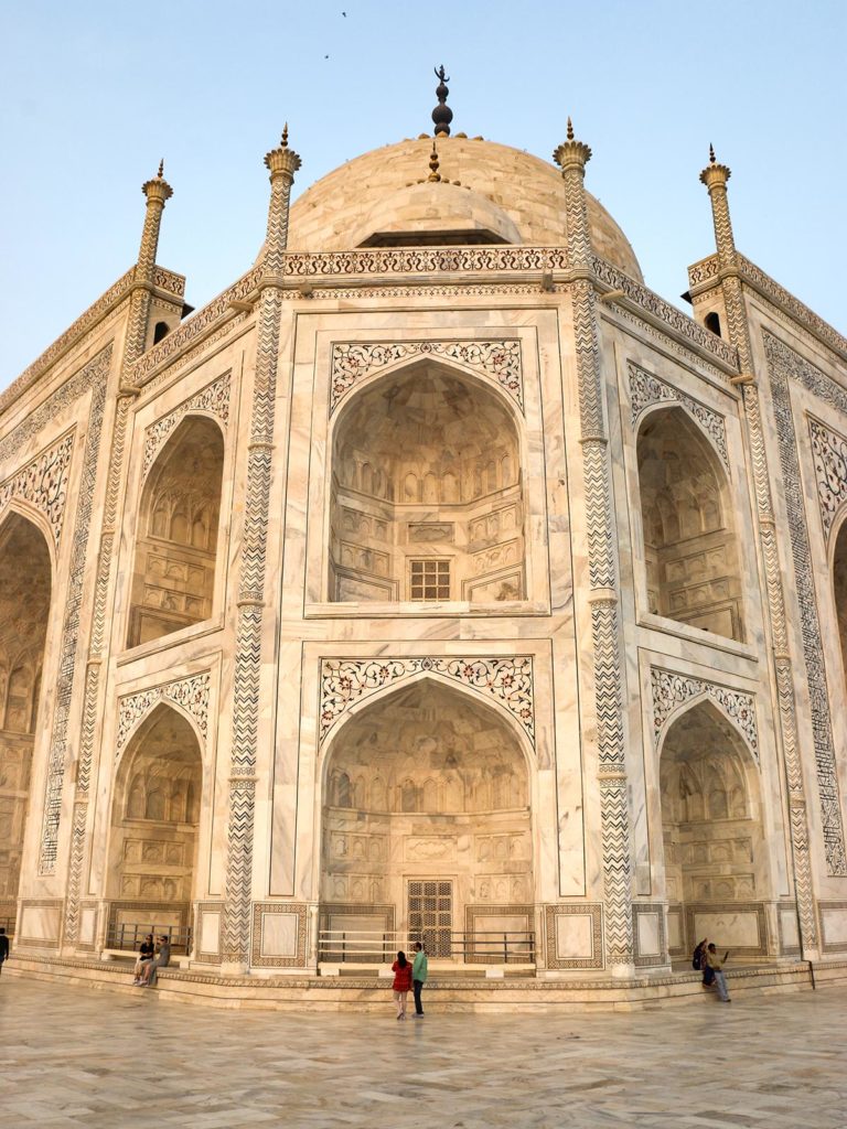 Taj Mahal, Agra, India / Taj Mahal, Agra, India
