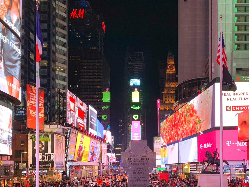 Times Square, New York, NY, États-Unis / Times Square, New York City, NY, USA