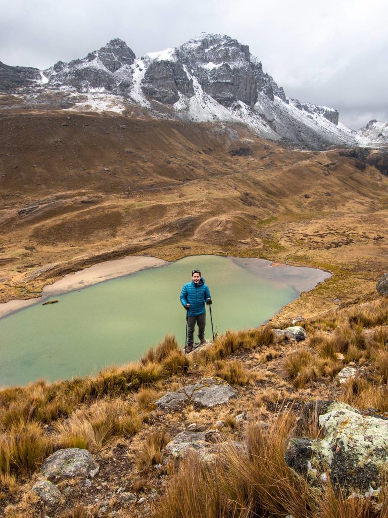Randonnée, Cordillera Huayhuash, Pérou / Trekking, Cordillera Huayhuash, Peru