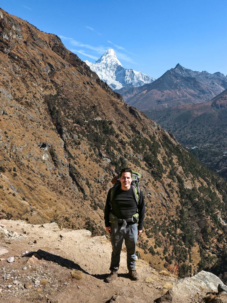 Mont Ama Dablam, Népal / Mount Ama Dablam, Nepal