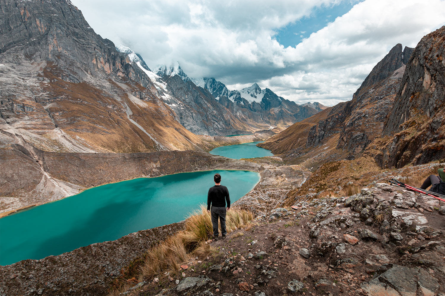 Tres Lagunas, Cordillera Huayhuash, Pérou / Tres Lagunas, Cordillera Huayhuash, Peru