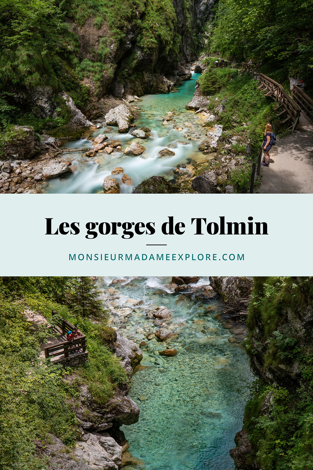 Les gorges de Tolmin, Monsieur+Madame Explore, Blogue de voyage, Slovénie / Visiting Tolmin Gorges, Slovenia