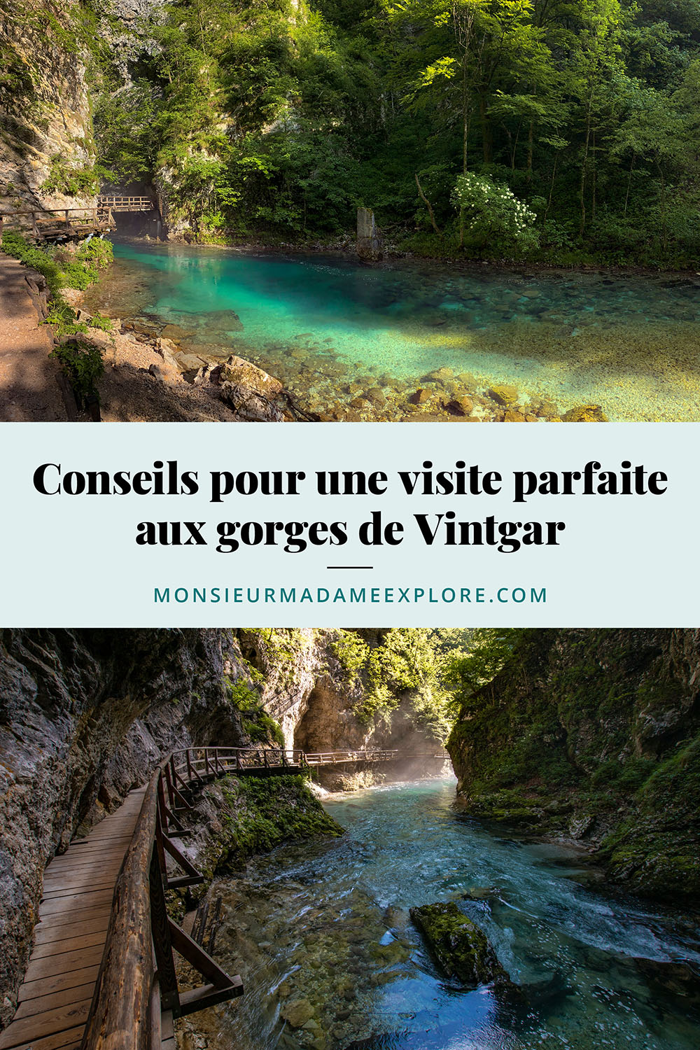 Conseils pour une visite parfaite aux gorges de Vintgar, Monsieur+Madame Explore, Blogue de voyage, Slovénie / Visiting Vintgar Gorges, Slovenia