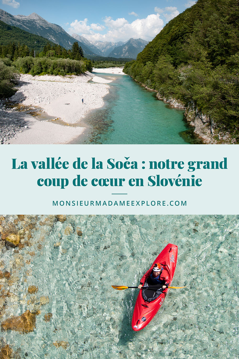 La vallée de la Soča : notre grand coup de cœur en Slovénie, Monsieur+Madame Explore, Blogue de voyage, Slovénie / Visiting Soča Valley, Slovenia