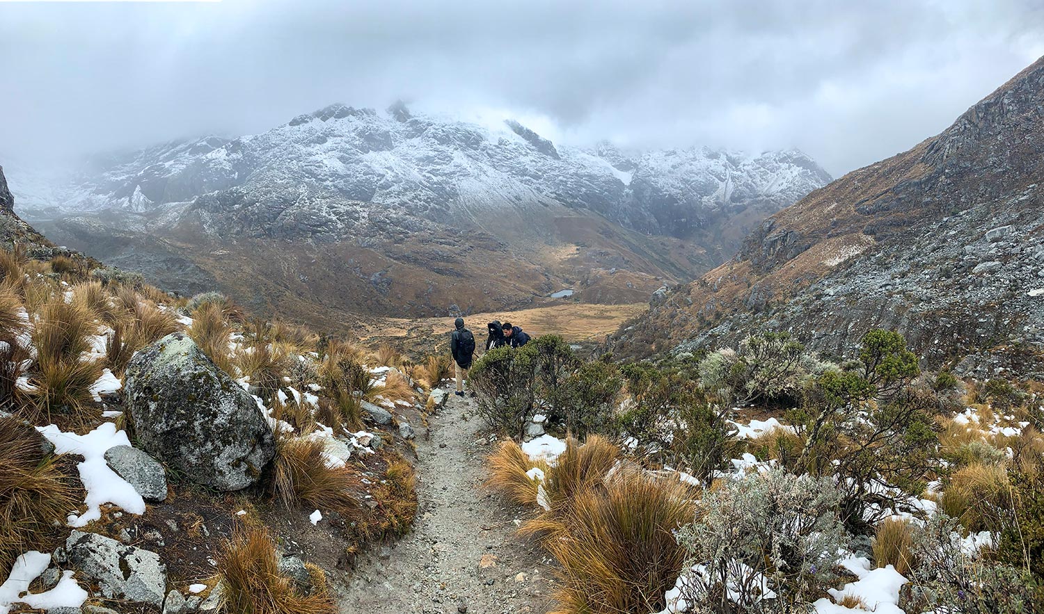 Sentier du Laguna 69, Randonnée, Pérou / Laguna 69 trail, Trekking, Peru