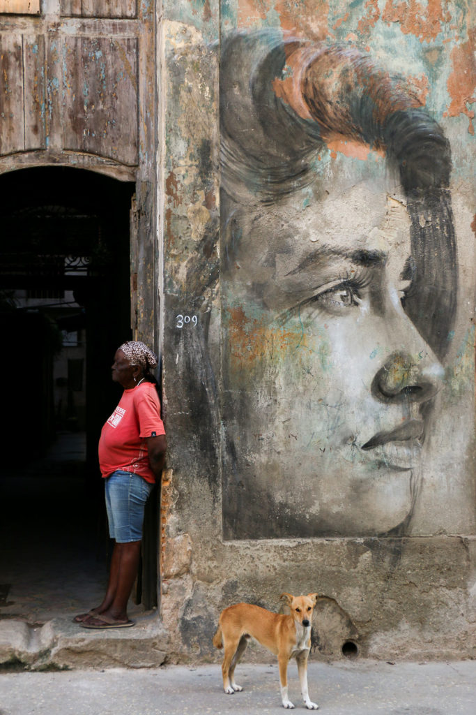 Murale, La Havane, Cuba / Street art, Havana, Cuba
