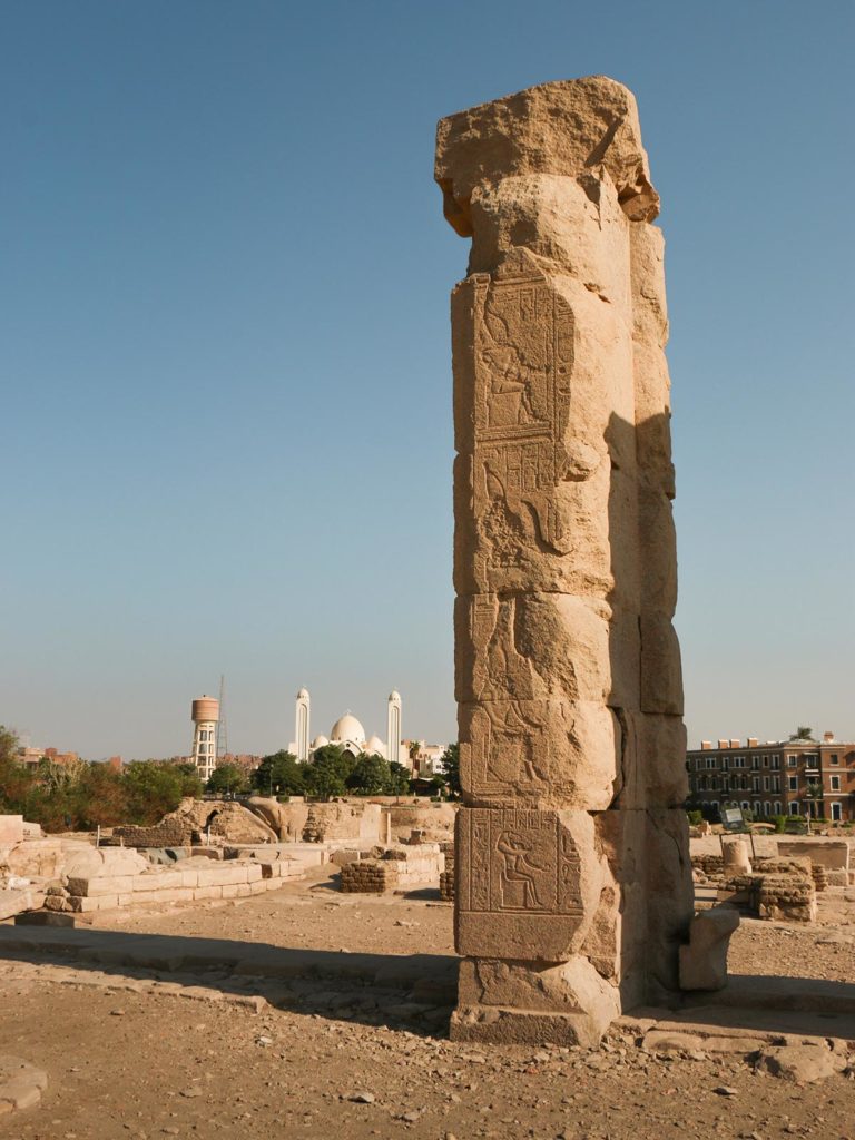 Les ruines d'Abu, île Éléphantine, Assouan, Égypte / Abu ruins, Elephantine Island, Aswan, Egypt