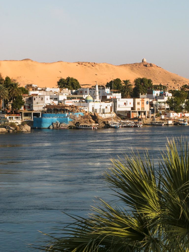 Corniche, Assouan, Égypte / Corniche, Aswan, Egypt