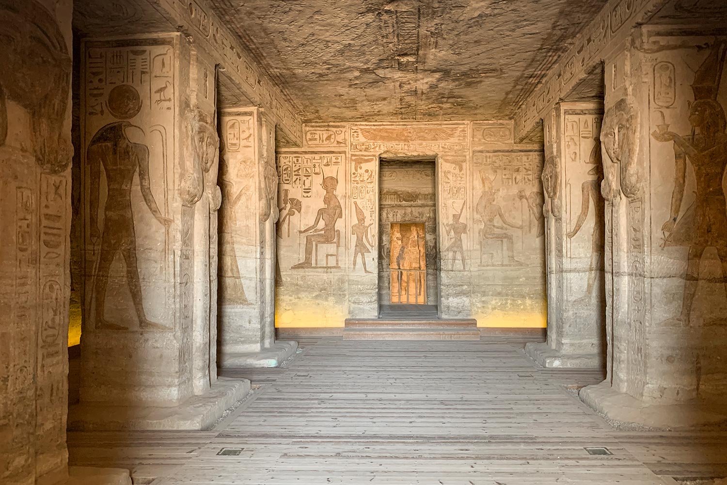 Temple d'Hathor, Abou Simbel, Égypte / Hathor Temple, Abu Simbel, Egypt