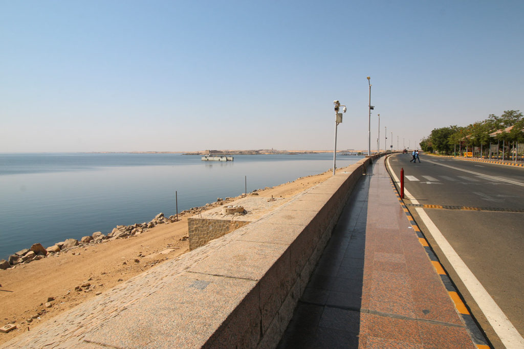 Haut Barrage, Nil, Assouan, Égypte / High Dam, Nile, Aswan, Egypt