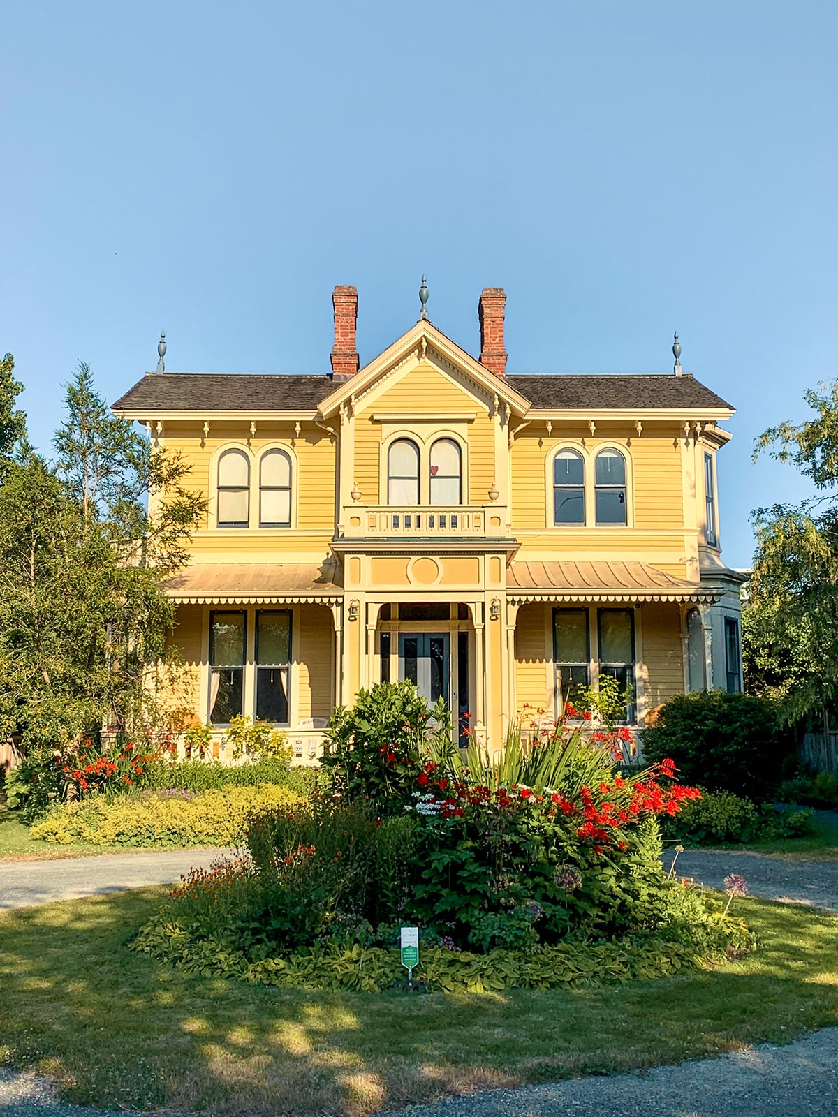 Maison de Emily Carr, Victoria, Colombie-Britannique, Canada / Emily Carr house, Victoria, BC, Canada