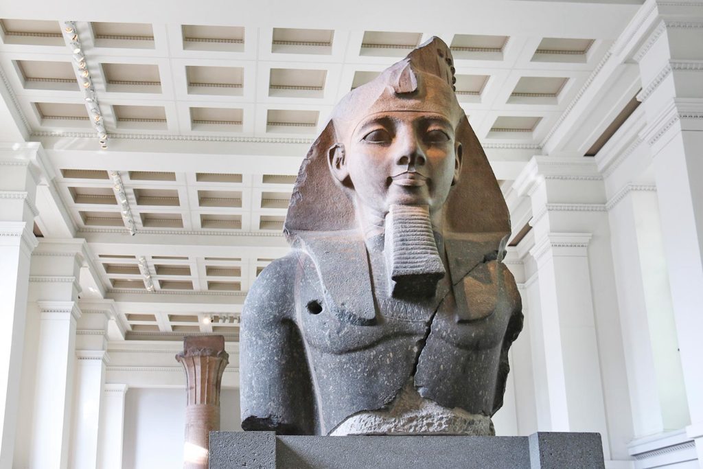 Ramsès II, British Museum, Londres, Angleterre / Ramses II, British Museum, London, UK