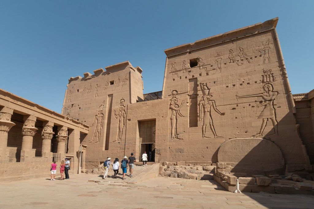 Mammisi, Temple de Philae, Assouan, Égypte / Mammisi, Philae Temple, Aswan, Egypt