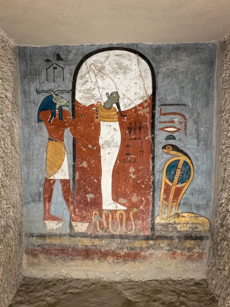 Tombeau de Ramsès I, Vallée des Rois, Louxor, Égypte / Ramses I tomb, Valley of the Kings, Luxor, Egypt