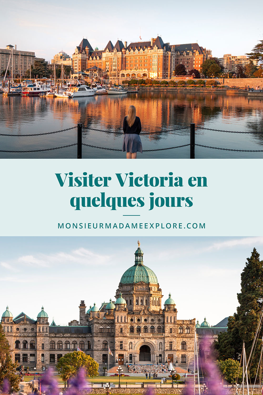 Visiter Victoria en quelques jours, Monsieur+Madame Explore, Blogue de voyage, Colombie-Britannique, Canada / Visiting Victoria in 48h, BC, Canada