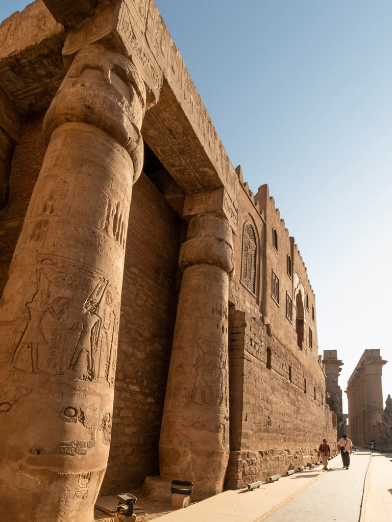 Temple de Louxor, Égypte / Luxor Temple, Egypt