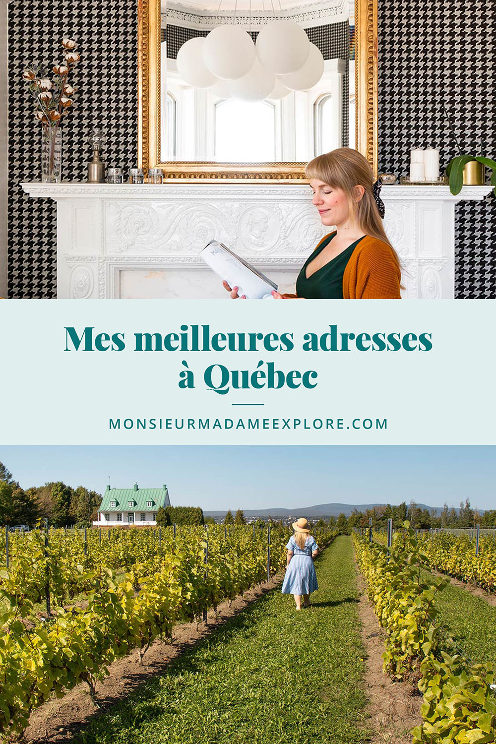 Mes meilleures adresses à Québec, Monsieur+Madame Explore, Blogue de voyage, Canada / My best spots in Quebec City, Canada