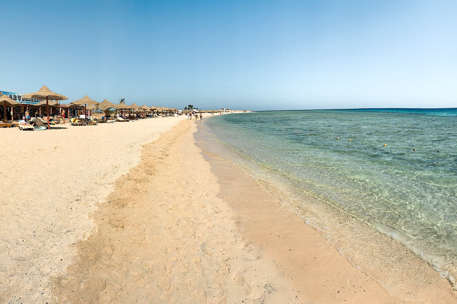 Plage, Abu Dabab, Mer Rouge, Égypte / Beach, Abu Dabab, Red Sea, Egypt