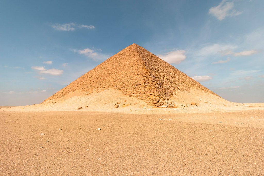 Pyramide rouge, Dahchour, Égypte / Red Pyramid, Dahshur, Egypt