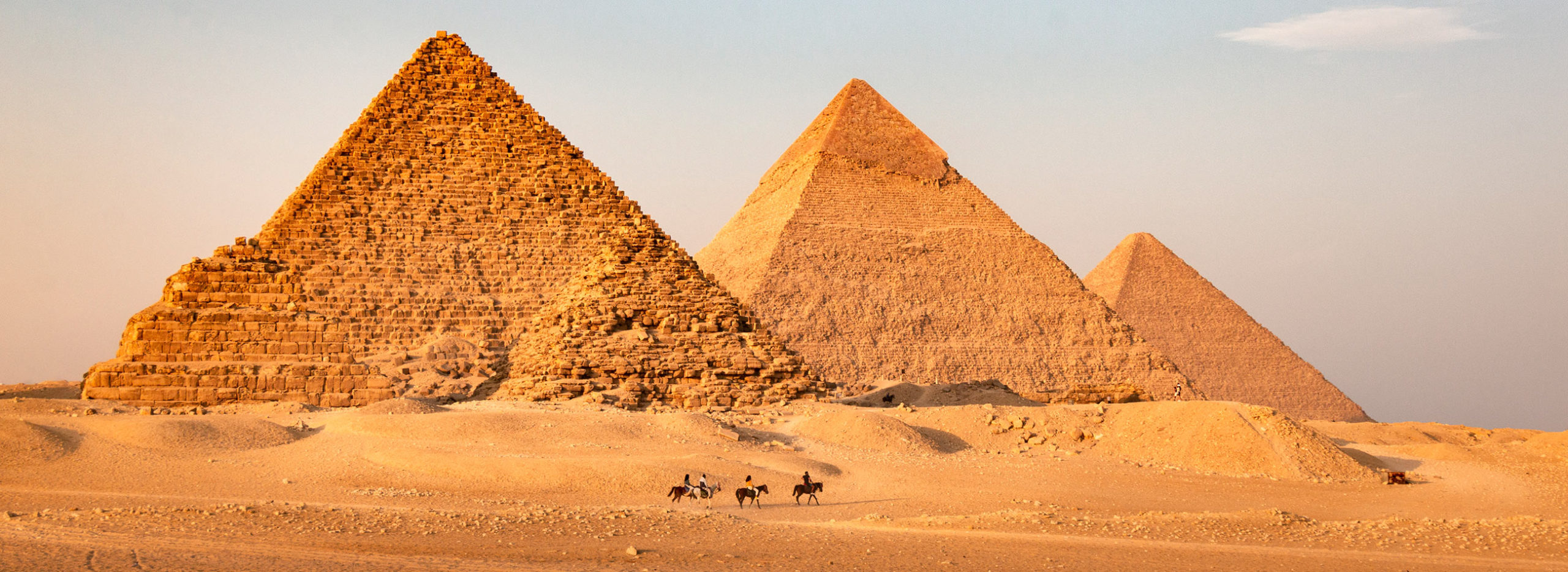 Pyramides de Gizeh, Égypte / Pyramids of Gizeh, Egypt