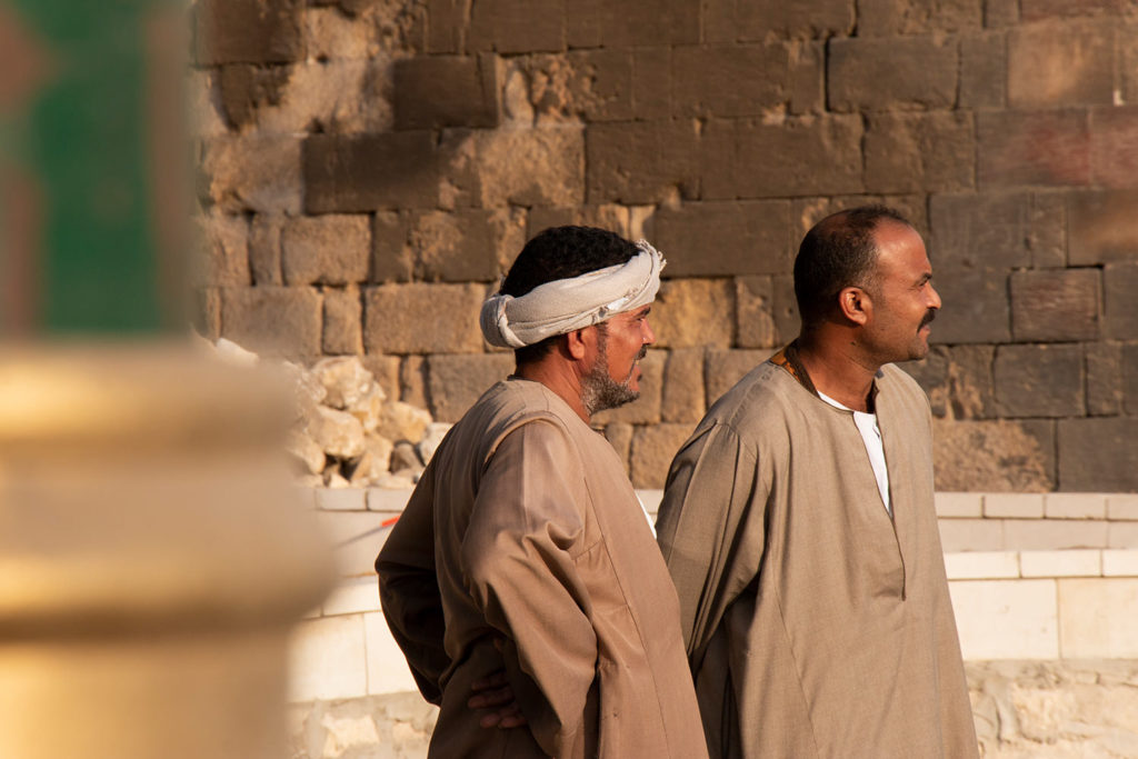 Hommes, Scène de rue, Le Caire, Égypte / Men, Street life, Cairo, Egypt