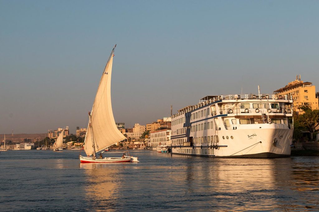 Croisière sur le Nil, Égypte / Nile cruise, Egypt