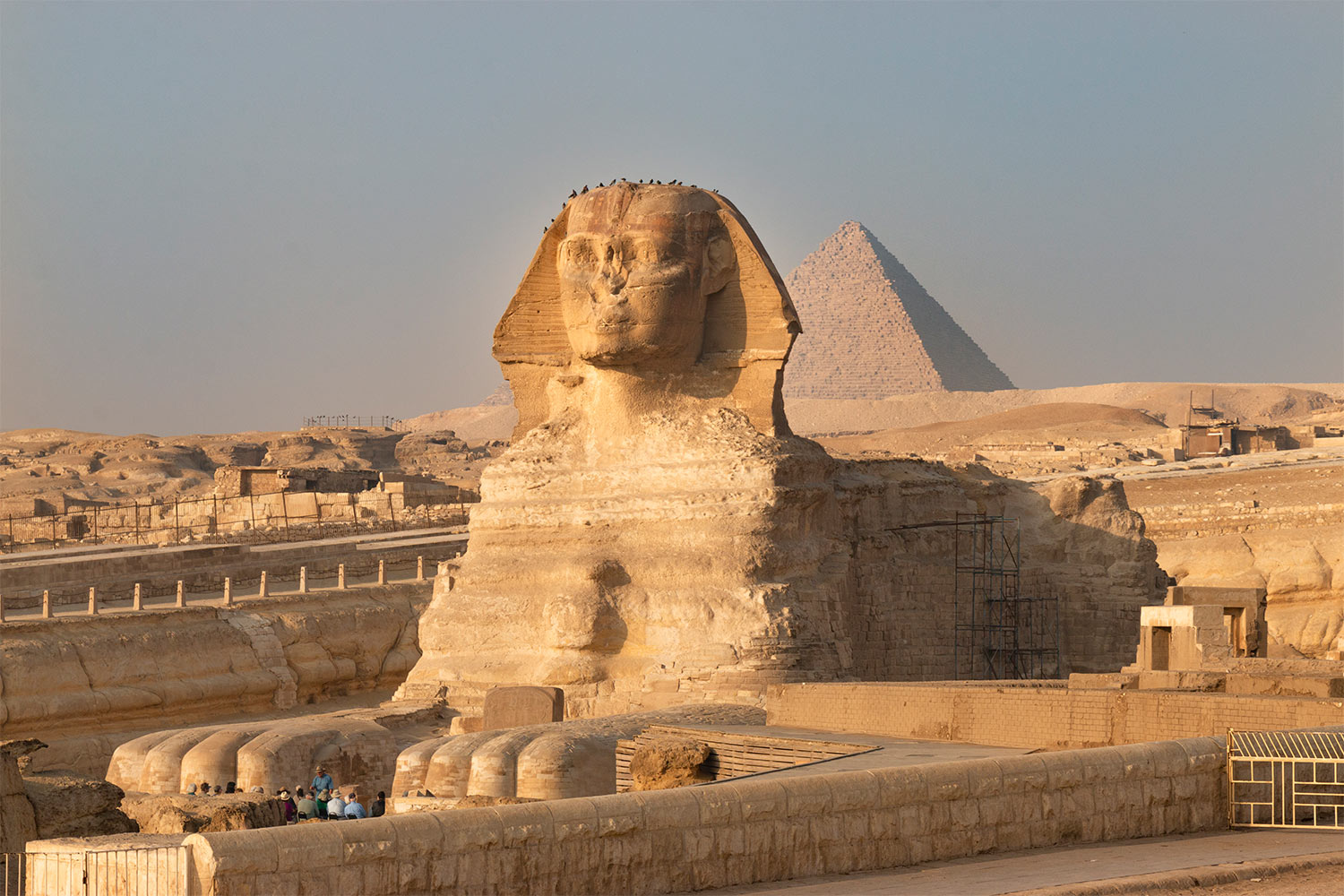 Sphinx, Gizeh, Égypte / Sphinx, Giza, Egypt