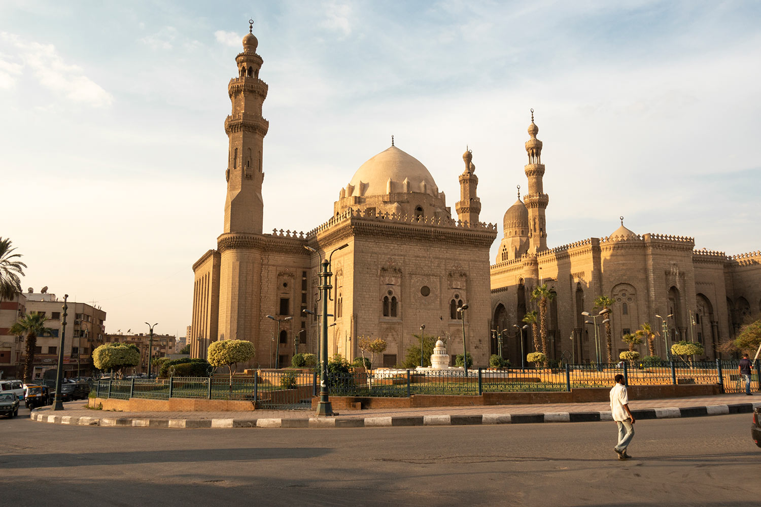 Mosquée Sultan Hassan, Le Caire, Égypte / Sultan Hassan Mosque, Cairo, Egypt