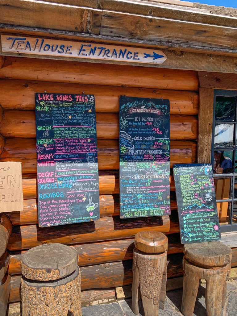 Salon de thé du Lac Agnès, Randonnée, Lac Louise, Rocheuses, Canada / Lake Agnes Tea House, Hike, Lake Louise, Rockies, Canada