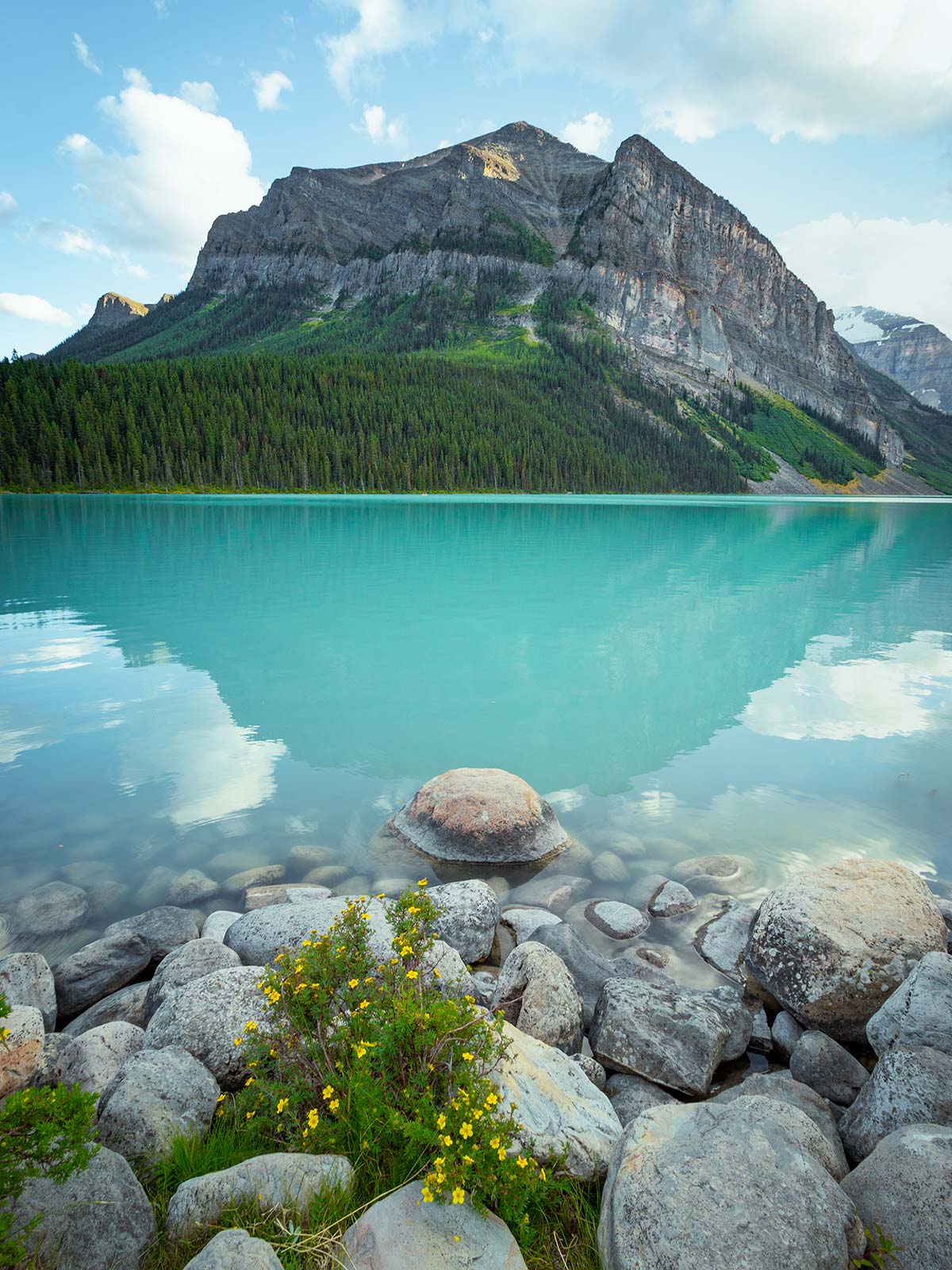 Lac Louise, Rocheuses, Canada / Lake Louise, Rockies, Canada