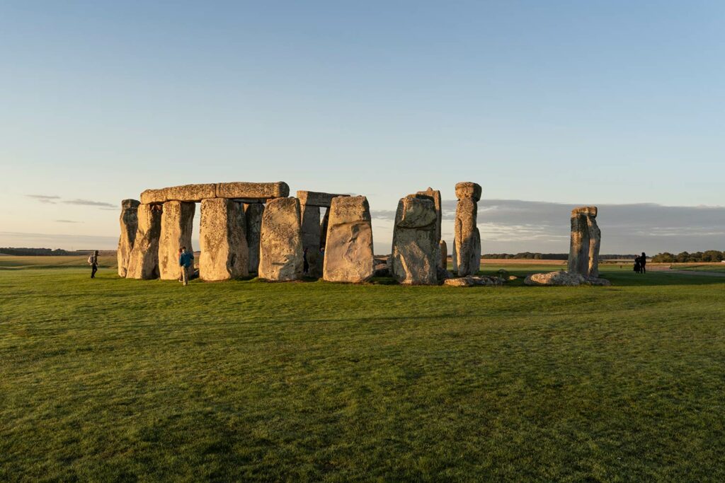 Cercle de pierres, Stonehenge, Salisbury, Angleterre / Stone circle, Stonehenge, Salisbury, England, UK