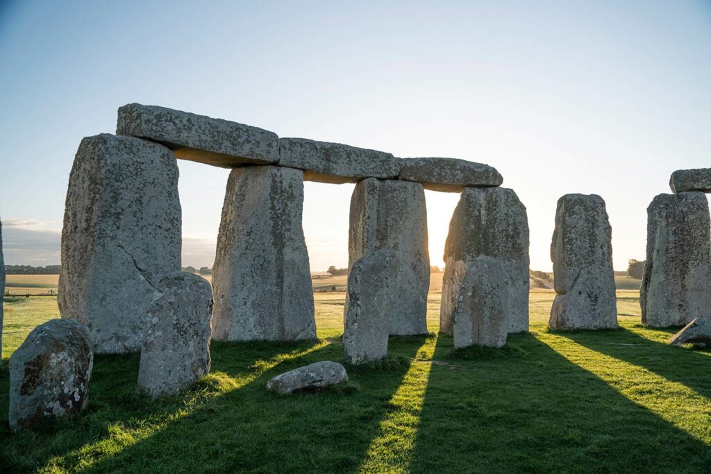 Cercle de pierres, Stonehenge, Salisbury, Angleterre / Stone circle, Stonehenge, Salisbury, England, UK