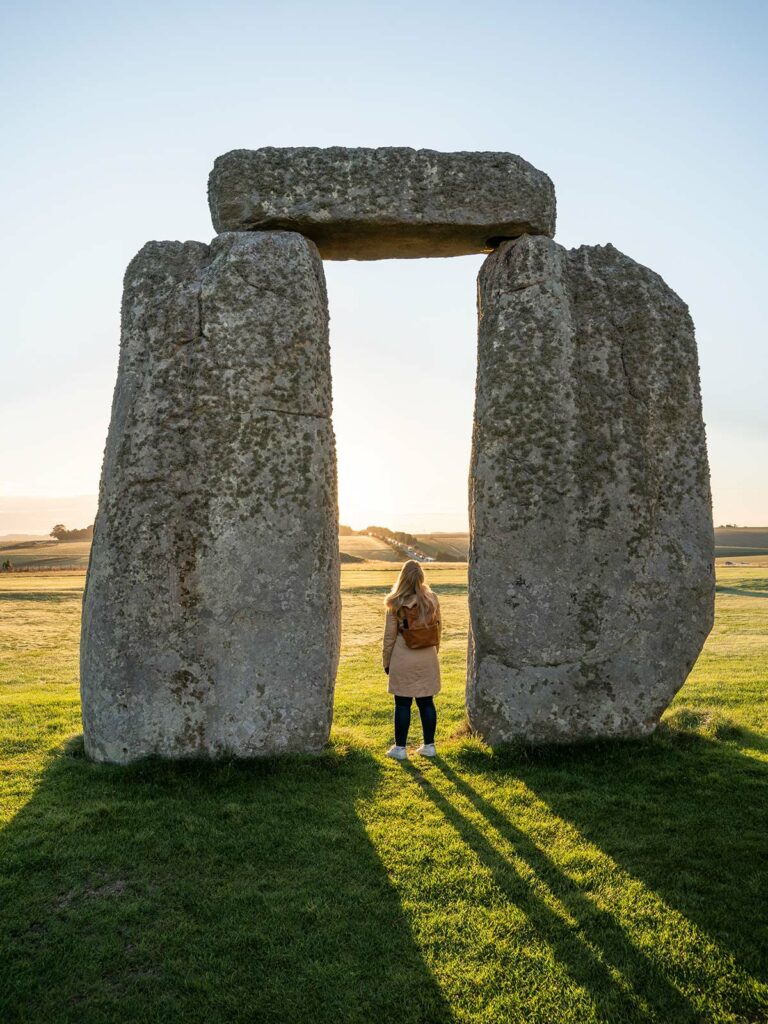 Trilithon, Cercle de pierres, Stonehenge, Salisbury, Angleterre / Trilithon, Stone circle experience, Stonehenge, Salisbury, England, UK