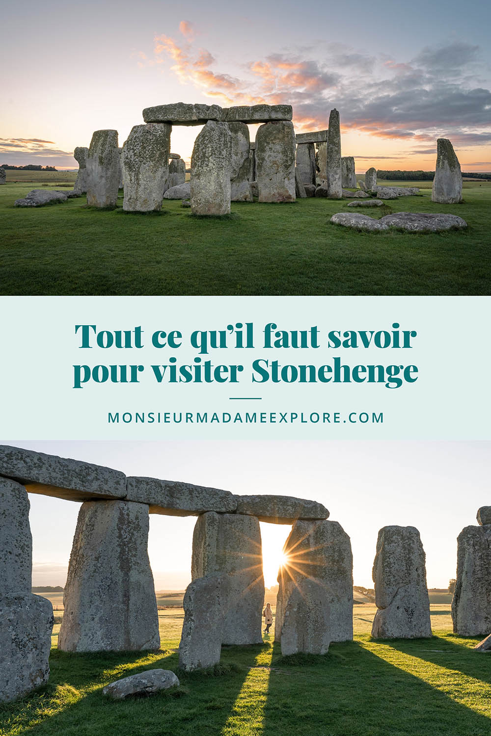 Tout ce qu’il faut savoir pour visiter Stonehenge, Monsieur+Madame Explore, Blogue de voyage, Angleterre, UK / Everything you need to know before visiting Stonehenge, England, UK