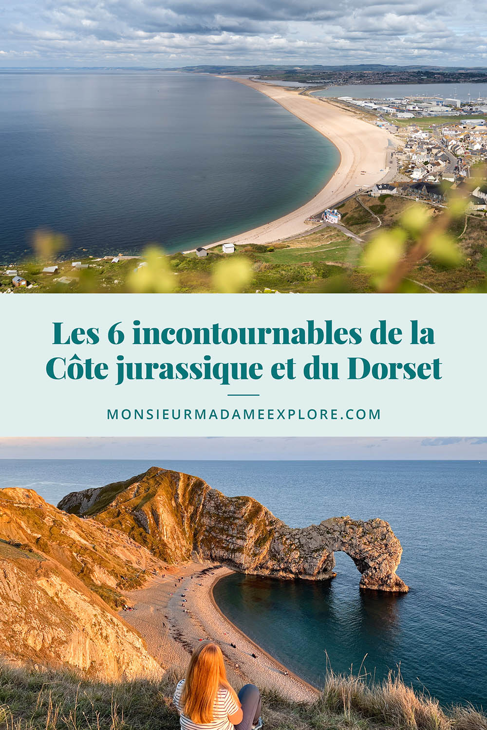 Les 6 incontournables de la Côte jurassique et du Dorset, Monsieur+Madame Explore, Blogue de voyage, Angleterre, UK / 6 must-do on the Jurassic Coast and in Dorset, England, UK