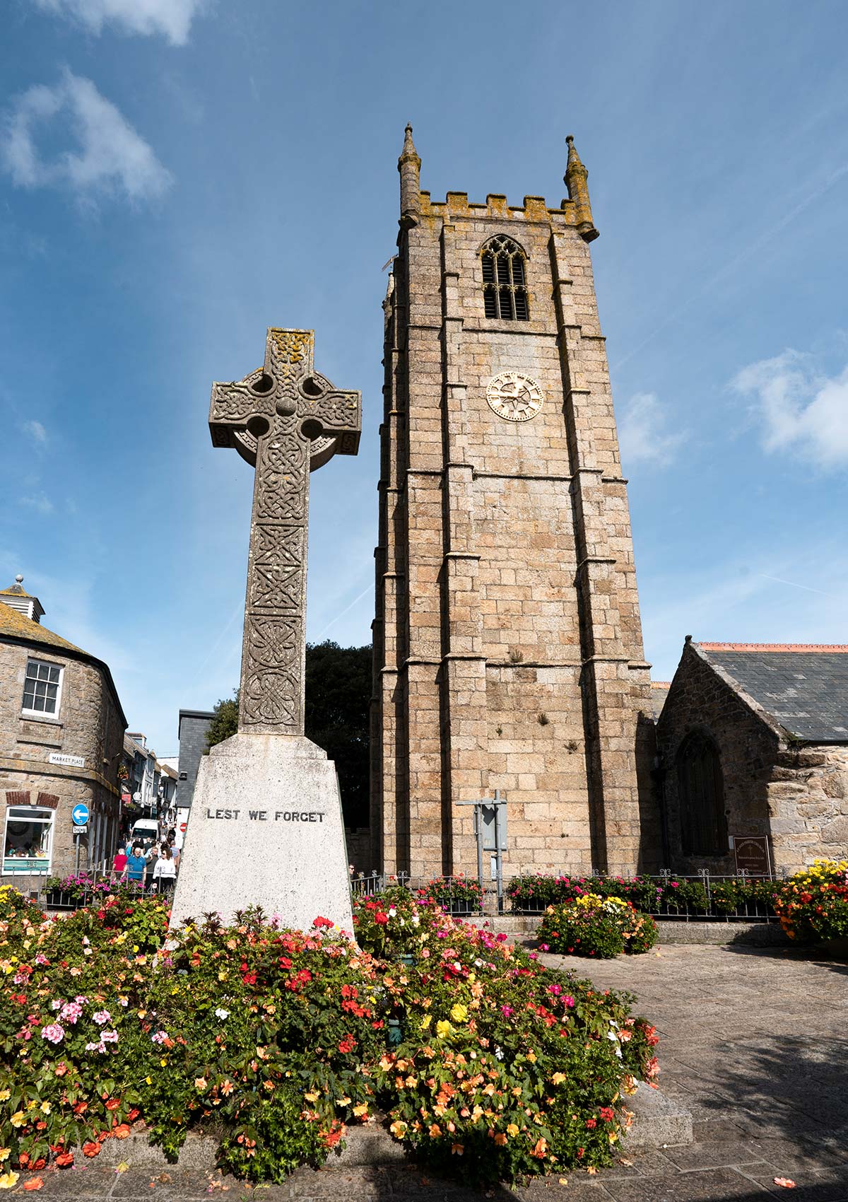 Église, Saint Ives, Cornouailles, Angleterre / Church, St Ives, Cornwall, England, UK