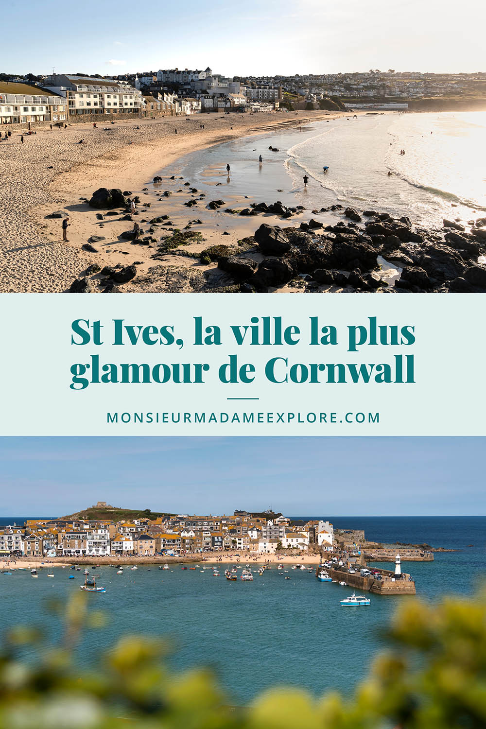 St Ives, la ville la plus glamour de Cornwall, Monsieur+Madame Explore, Blogue de voyage, Cornouailles, Angleterre, UK / All the must-do in St Ives, Cornwall, England, UK