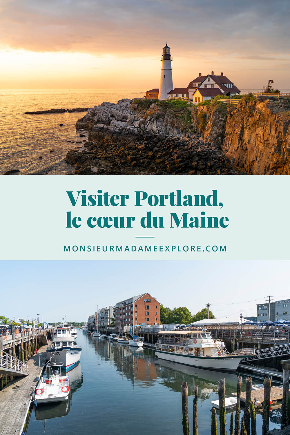 Visiter Portland, le cœur du Maine, Monsieur+Madame Explore, Blogue de voyage, États-Unis / What to do and where to eat in Portland, Maine, USA