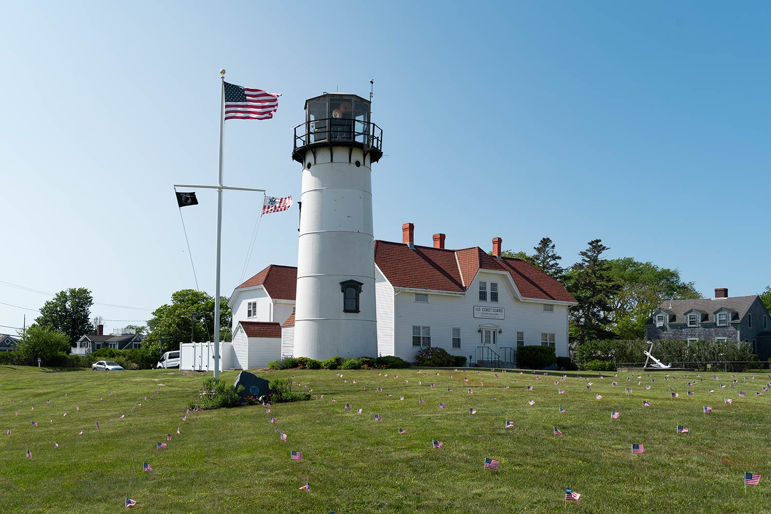 Phare Chatham Lighthouse, Cape Cod, Massachusetts, États-Unis / Chatham Lighthouse, Cape Cod, Massachusetts, USA