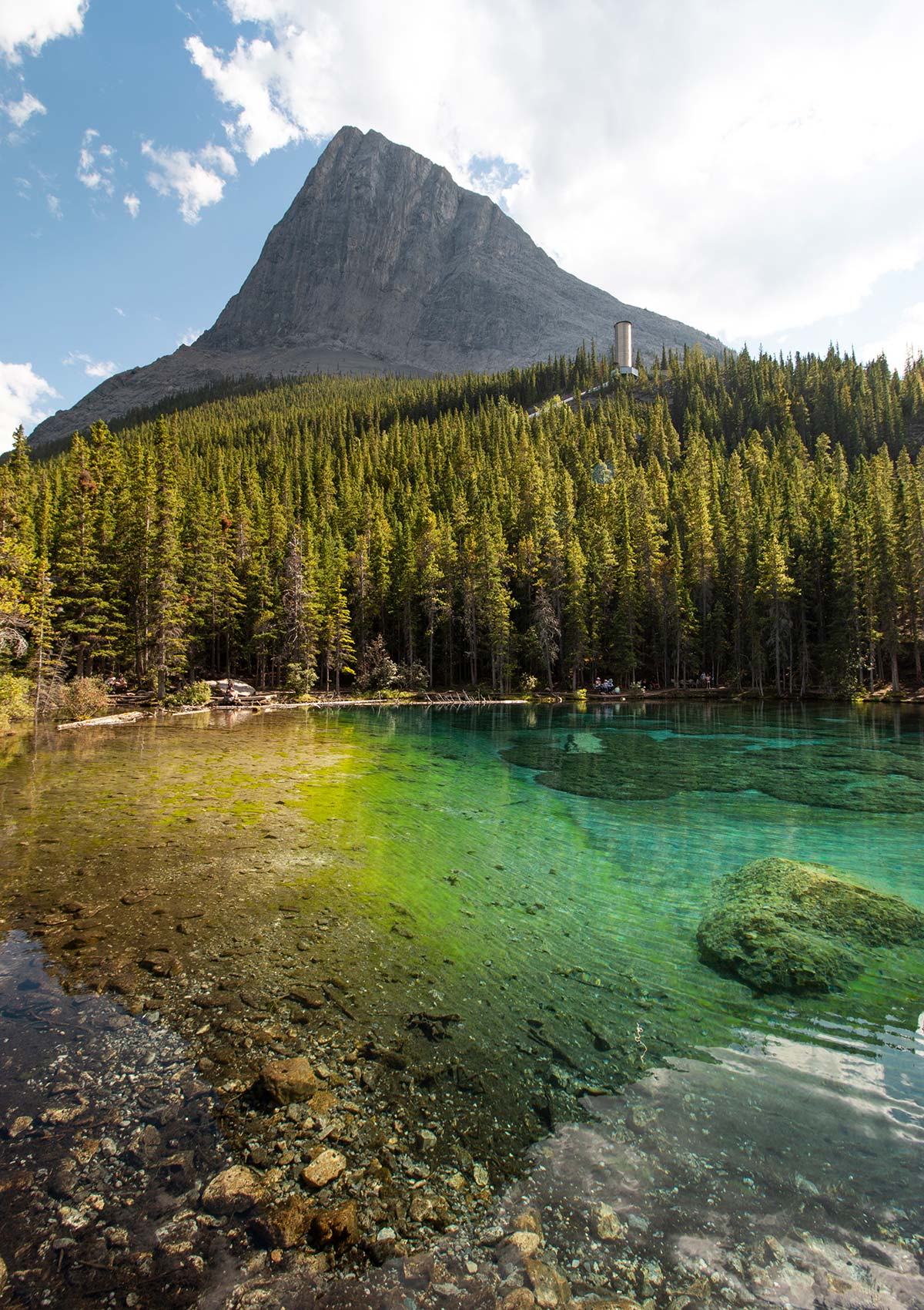 Lacs Grassi, Canmore, Alberta, Canada / Grassi Lakes, Canmore, Alberta, Canada