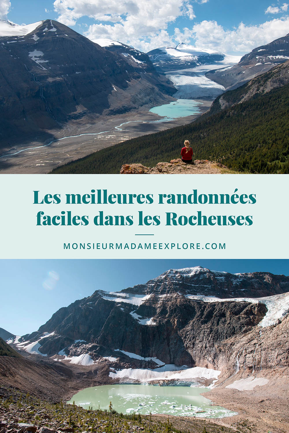 Le top 7 des randonnées faciles des Rocheuses canadiennes, Monsieur+Madame Explore, Blogue de voyage, Canada / The easiest hikes to do in the Rockies, Canada