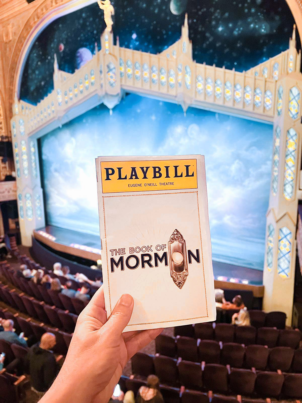 Le livre des Mormons, Broadway, New York, NY, États-Unis / The Book of Mormon, Broadway Theater, New York, NYC, USA